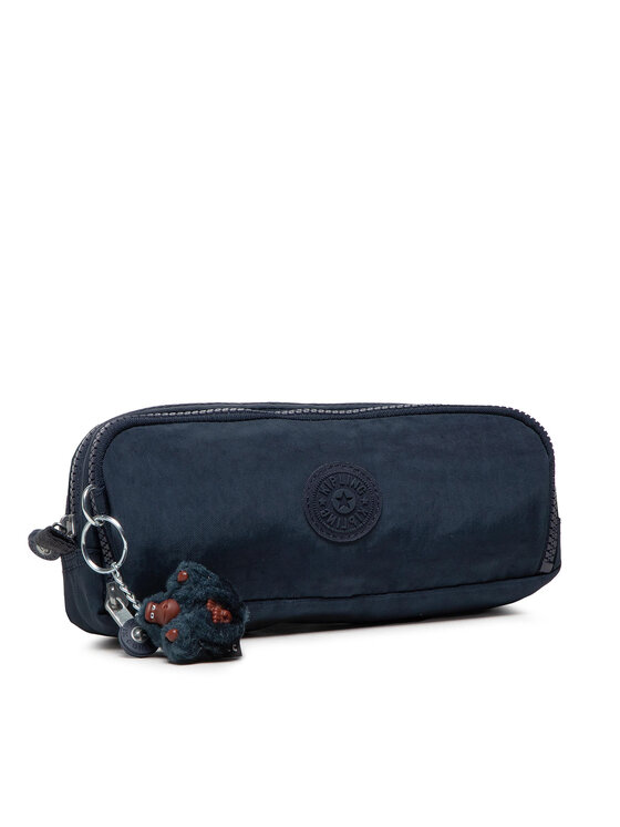 Kipling Piórnik Kipling Gitroy KPK135644DX1 Granatowy
