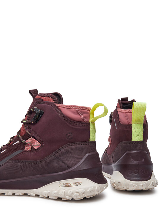 ECCO Trekingová obuv ECCO Ult-Trn W 82427360992 Fialová