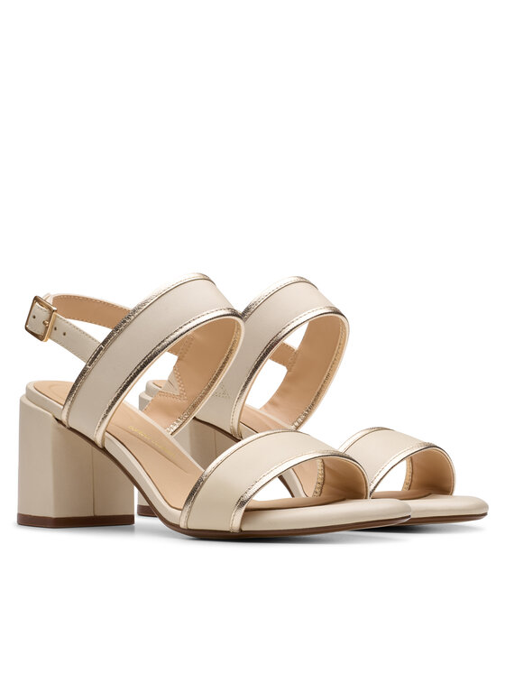 Clarks Sandali Clarks Ezoria Sling 26181301 Beige