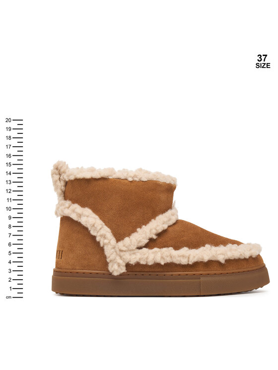 Inuikii Śniegowce Inuikii Classic Shearling 3001.001.0042.858 Brązowy
