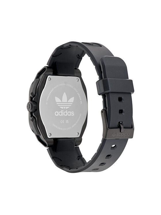 adidas Originals Laikrodis adidas Originals City Tech Three Chrono AOFH24020 Juoda