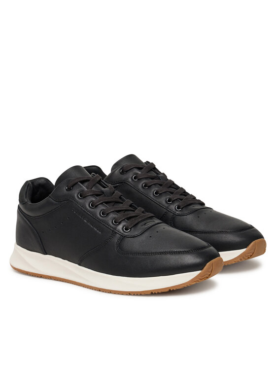 Tommy Hilfiger Sneakers Tommy Hilfiger Premium Leather Hybrid FM0FM05700 Nero