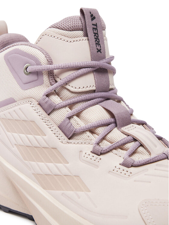 adidas Trekingová obuv adidas Terrex Trailmaker 2.0 Mid Leather Hiking ID0891 Růžová