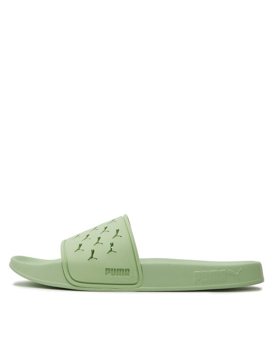 Puma Шльопанці Puma Leadcat 2.0 Cut Out 395402-01 Зелений