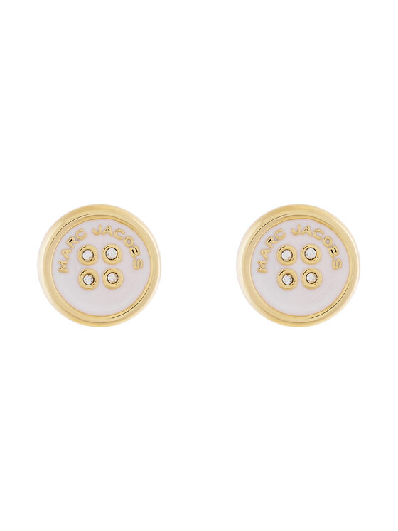 Marc Jacobs Сережки Marc Jacobs 2R4JER001J35 Золотий