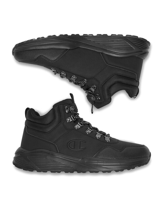 Champion Снікерcи Champion CEO-CLIMB RX MID S21924-KK002 Чорний