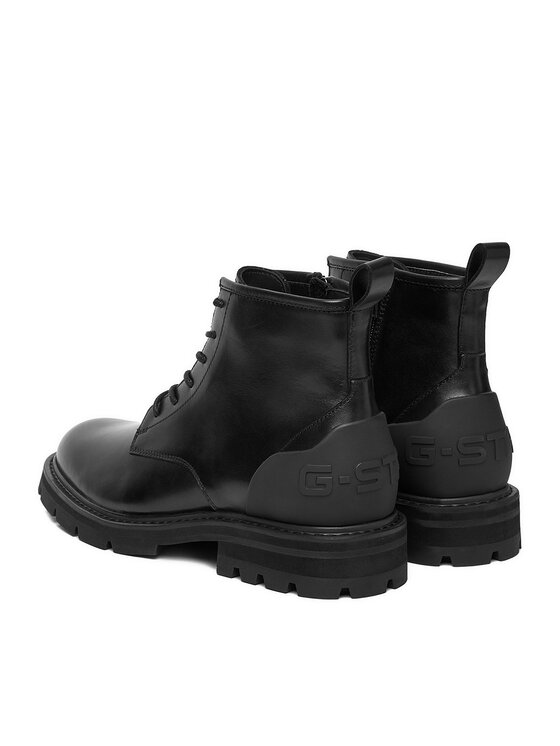 G-STAR Черевики G-Star Raw EO-DEXTER-10 125AM Чорний