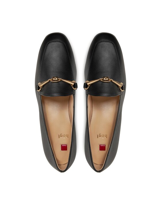 HÖGL Loafersy HÖGL 0-171760 Černá