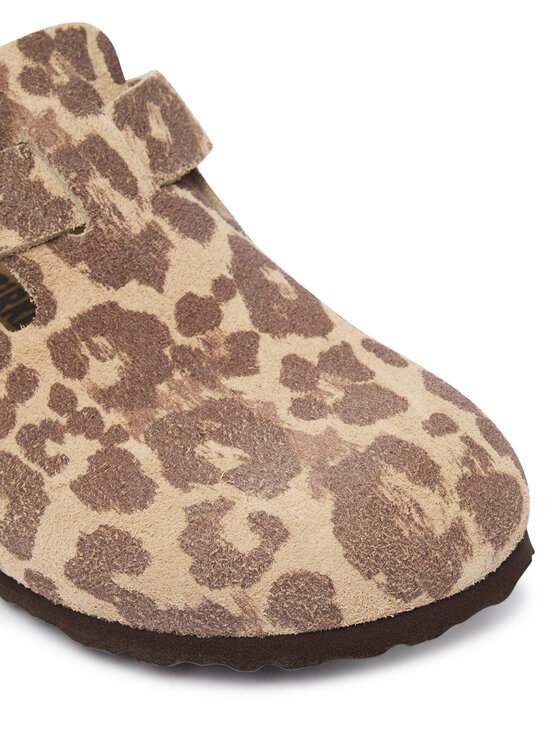 Birkenstock Шльопанці Birkenstock Boston Print 1033324 Коричневий