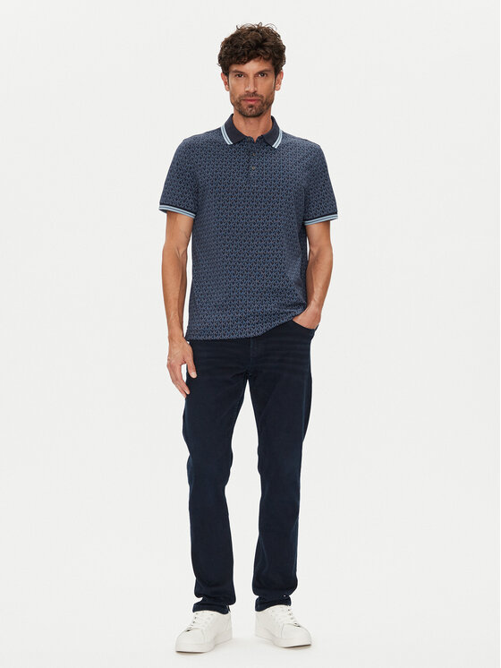 Michael Kors Michael Kors Polo majica CS550V85KS Mornarsko modra Regular Fit