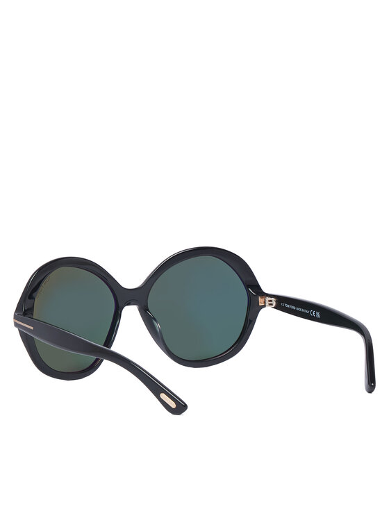 Tom Ford Сонцезахисні окуляри Tom Ford Annabelle 02 FT1282 Чорний