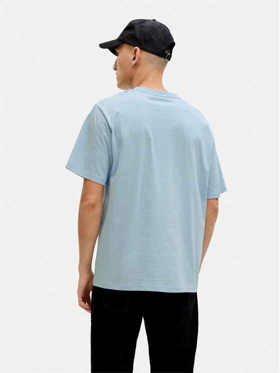 Jack & Jones Jack & Jones Camiseta Soho 12297678 Azul Regular Fit