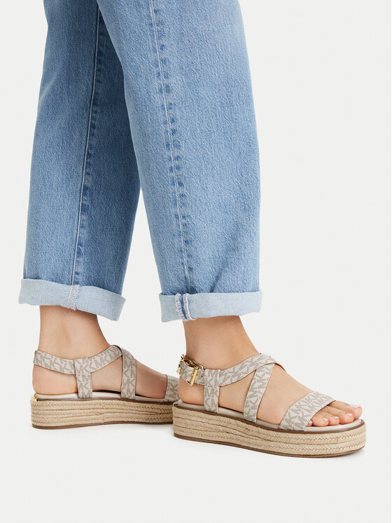 MICHAEL Michael Kors Espadrilles MICHAEL Michael Kors Lynn 40S5LYFS1B Écru