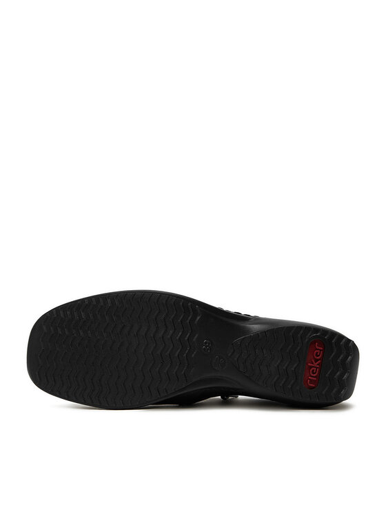 Rieker Čizme Rieker L3882-15 Tamnoplava