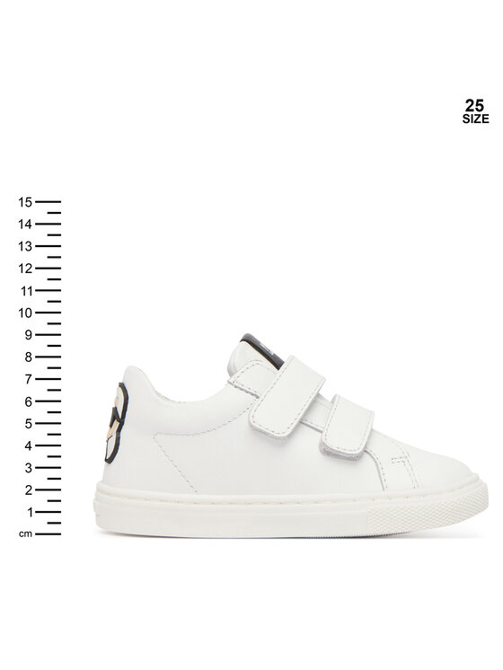 KARL LAGERFELD Снікерcи KARL LAGERFELD Z31186 M Білий