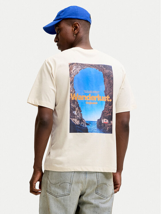 Jack & Jones Jack & Jones Camiseta Riviera 12295161 Blanco Regular Fit