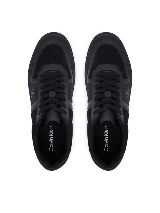 Calvin Klein Αθλητικά Calvin Klein Classic Cups Laceup Knit HM0HM02130 Μαύρο