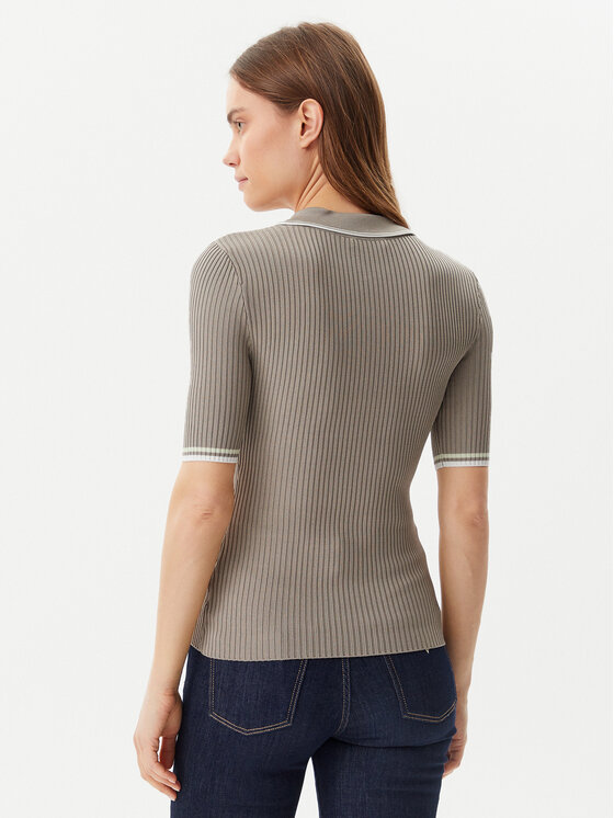 Guess Guess Поло W5GR37 Z3L10 Зелений Regular Fit