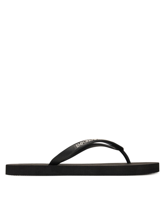 Emporio Armani В'єтнамки Emporio Armani EX000041 AF22188 MC001 Чорний