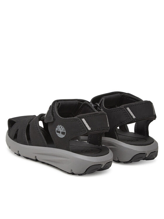 Timberland Босоніжки Timberland Motion Dune Fisherman TB0A6C420011 Чорний