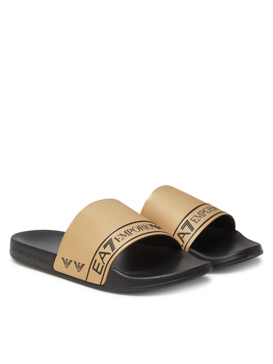 EA7 Emporio Armani Chanclas EA7 Emporio Armani 7X000110 AF15128 FC001 Oro
