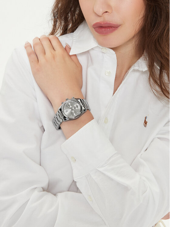 U.S. Polo Assn. Sat U.S. Polo Assn. Amelie USP8319ST Srebrna