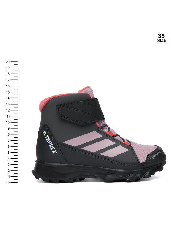 adidas Трекінгові черевики adidas Terrex Snow Cf Climawarm Winter Shoes Kids KI8261 Фіолетовий