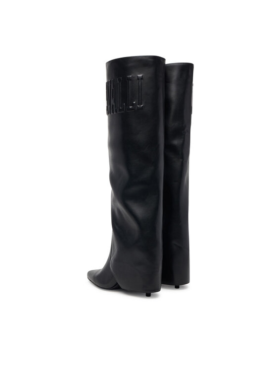 Just Cavalli Kozaki Just Cavalli 81RA3S08 ZSE87 Czarny