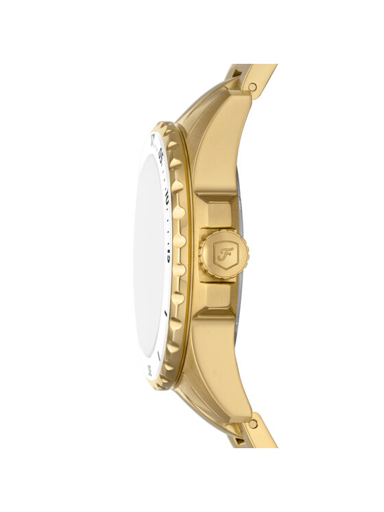Fossil Годинник Fossil Blue ES5350 Золотий