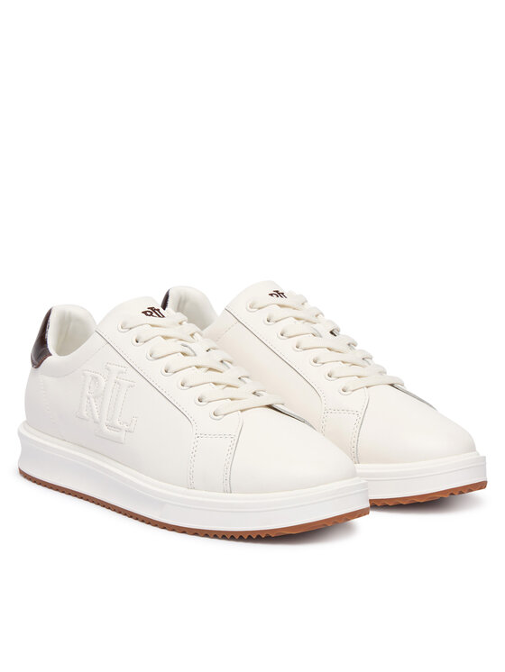 LAUREN RALPH LAUREN Sneakersy LAUREN RALPH LAUREN Ainsley 802974378003 Biały