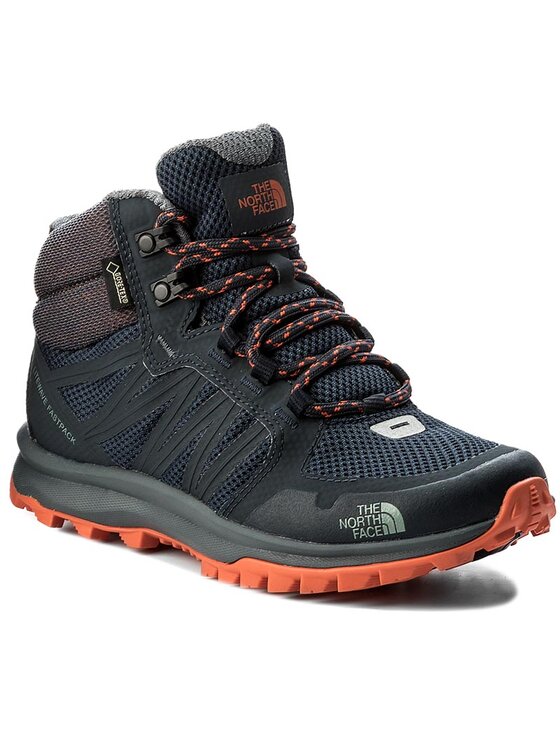 The North Face Botas de trekking The North Face Litewave Fastpack Mid Gtx GORE-TEX T92Y8PZFZ Azul marino