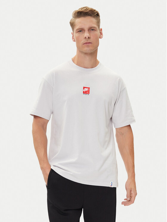 Nike Nike Camiseta HJ0768 Gris Regular Fit
