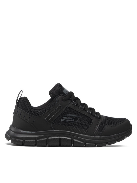 Skechers Sneakersy Skechers Knockhill 232001/BBK Czarny