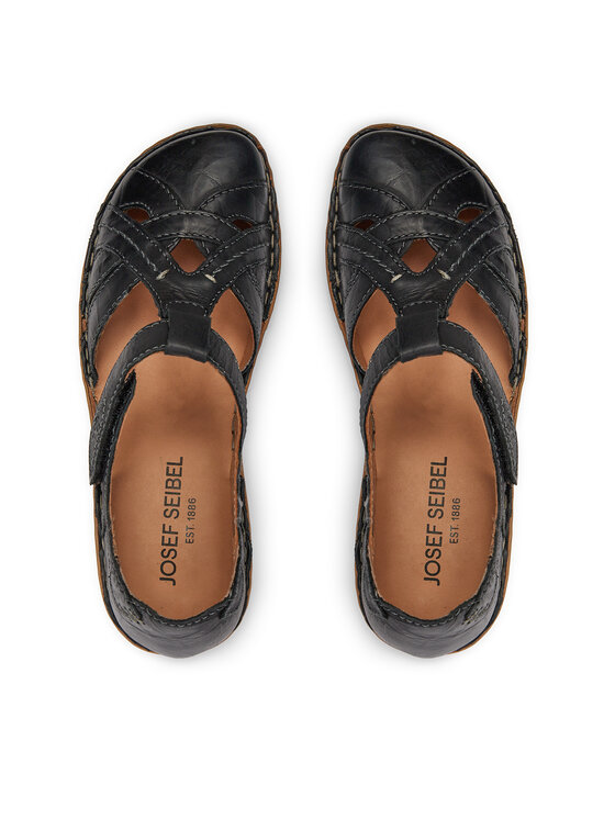 Josef Seibel Босоніжки Josef Seibel Rosalie 29 79529 95 100 Чорний