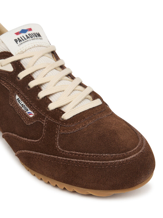 Palladium Сникърси Palladium Pallaracer Suede 94995-291-M Кафяв
