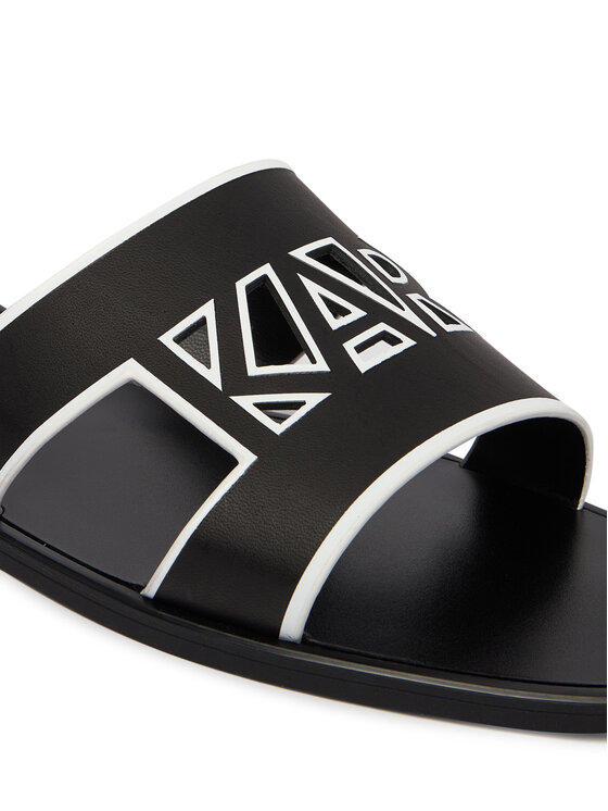 KARL LAGERFELD Шльопанці KARL LAGERFELD Skoot III KL80406C Чорний