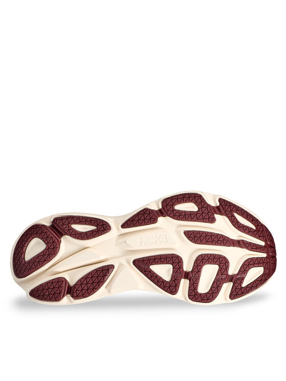Hoka Buty do biegania Hoka Bondi 8 1123202 Écru