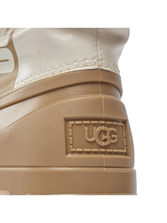Ugg Снігоходи Ugg W Classic Brellah Mini 1144059 Бежевий