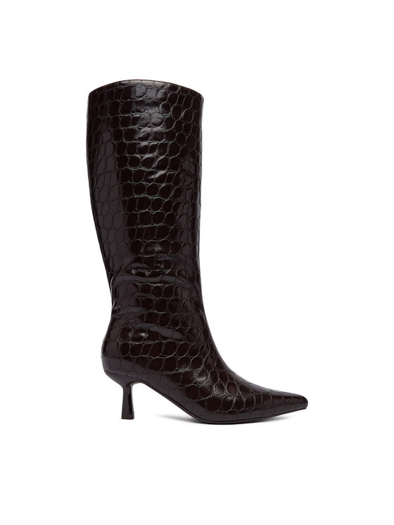 DeeZee Kozaki DeeZee CEO-LS6565-04 Bordowy