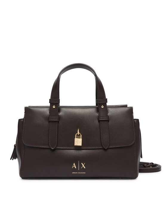 Armani Exchange Geantă Armani Exchange XW003055 AF28605 U6032 Maro închis