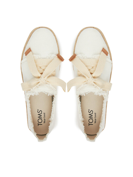 Toms Espadrile Toms Carolina 10021879 Bijela