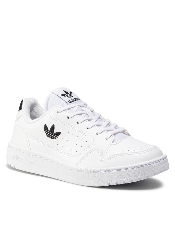 adidas Sneakersy adidas Ny 90 J FY9840 Biały