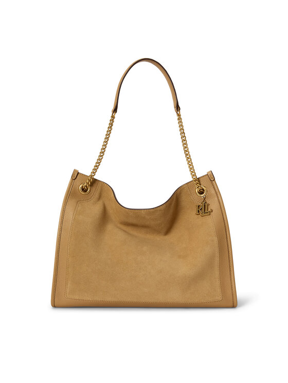 LAUREN RALPH LAUREN Τσάντα LAUREN RALPH LAUREN 431980176003 Ανοιχτό καφέ