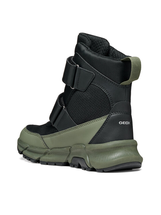 Geox Polacchine Geox J Flexyper Plus Boy B Abx J66LCG 0FU54 C0033 M Verde scuro