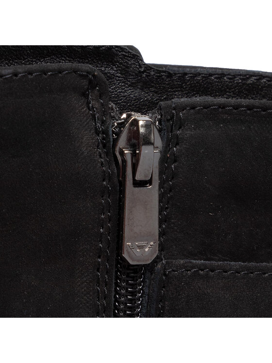 Wojas Botine Wojas 9588-21 Negru