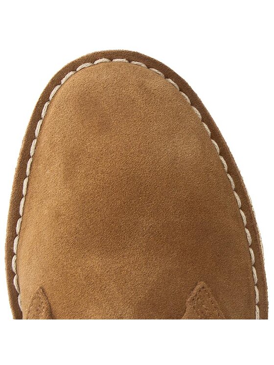Clarks Polobotky Clarks Jink 261052167 Hnědá
