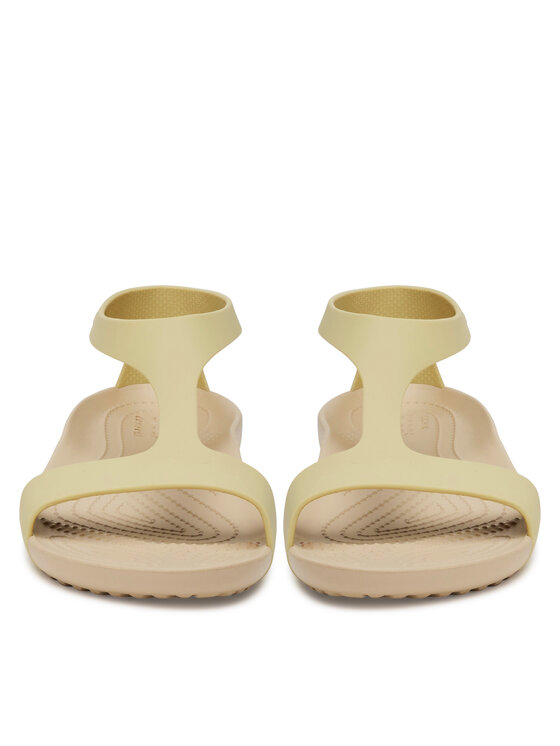 Crocs Босоніжки Crocs SERENA SANDAL 205469-212 Зелений