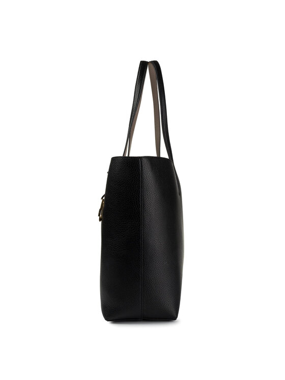 LAUREN RALPH LAUREN Táska Lauren Ralph Lauren Rvrsble Tote 431795329001 Fekete