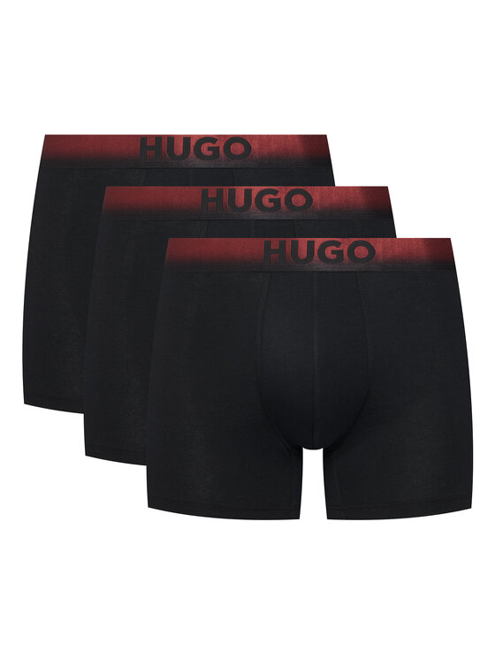 HUGO HUGO Conjunto de calzoncillos boxer 50556563 Negro