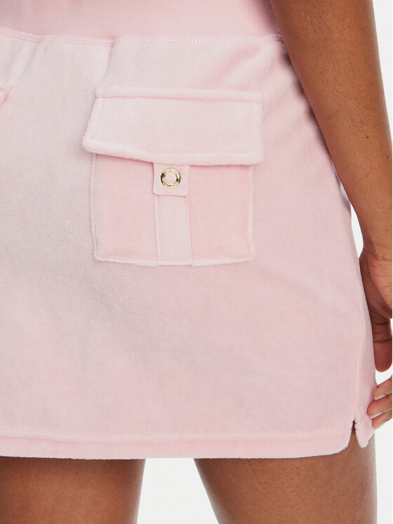Juicy Couture Juicy Couture gonna in felpa Heritage JCGGS125022G Rosa Slim Fit